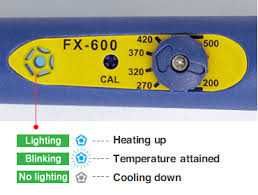 Оригінал Hakko різні моделі FX600 FX-601 FX888 FX-971 FR-301 FX-1002