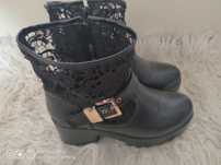 Botas Plataforma Tam 38