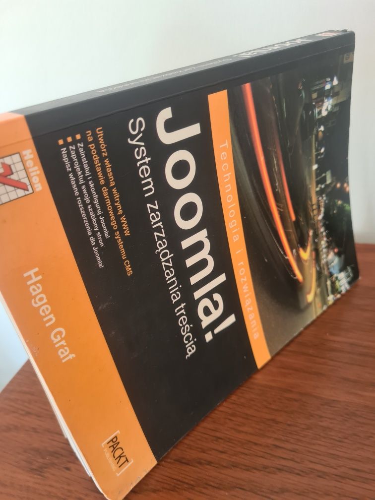 Joomla! System zarządzania treścią - Hagen Graf. Książka