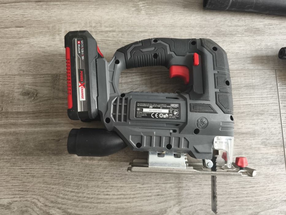 Wyrzynarka akumulatorowa Einhell KX-SS 18Li