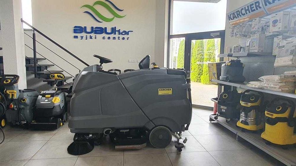 Szorowarka Zamiatarka KARCHER B200 R Dose SB Serwis GWARANCJA 2019r.