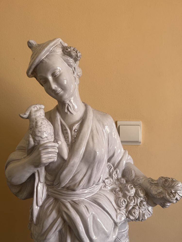 Estatuas cerâmica italiana