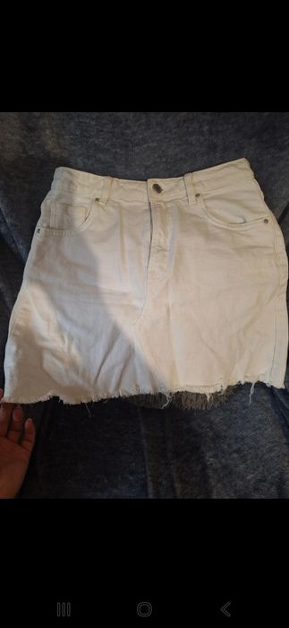 Spódnica jeansowa Sinsay