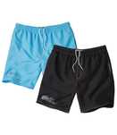 2 X Spodenki męskie 3XL sportowe zestaw kąpielowe Q8024 ATLAS FOR MEN