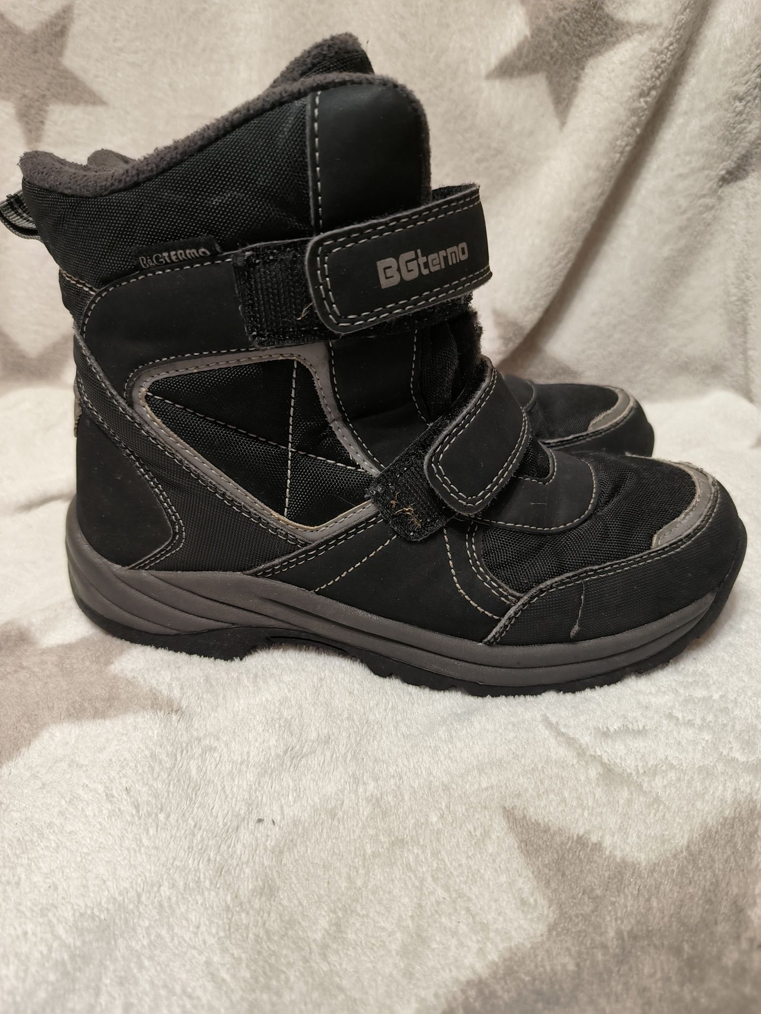 Термочеревики B&G 36 р. 23 см. Зимові черевики хлопцю.