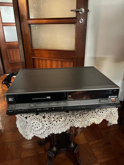 Leitor VHS Itachi