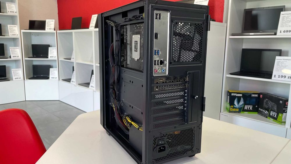 Nowy Komputer Gamingowy i7-12700f 32GB 2TB RX 9070 16GB Win11