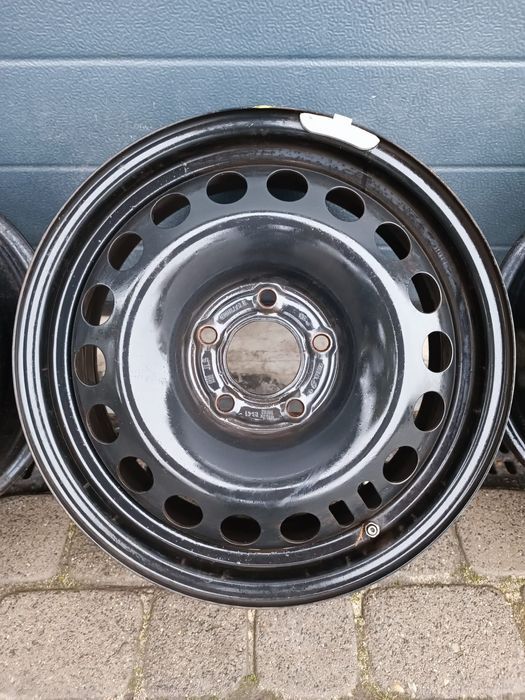 Felgi stalowe 5x115 16" 6.5J et41 Astra, InsigniaB, Cruze, Mokka, TPMS