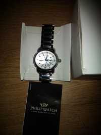 Zegarek męski Philip Watch Man Uhr Anniversary Stal owalny