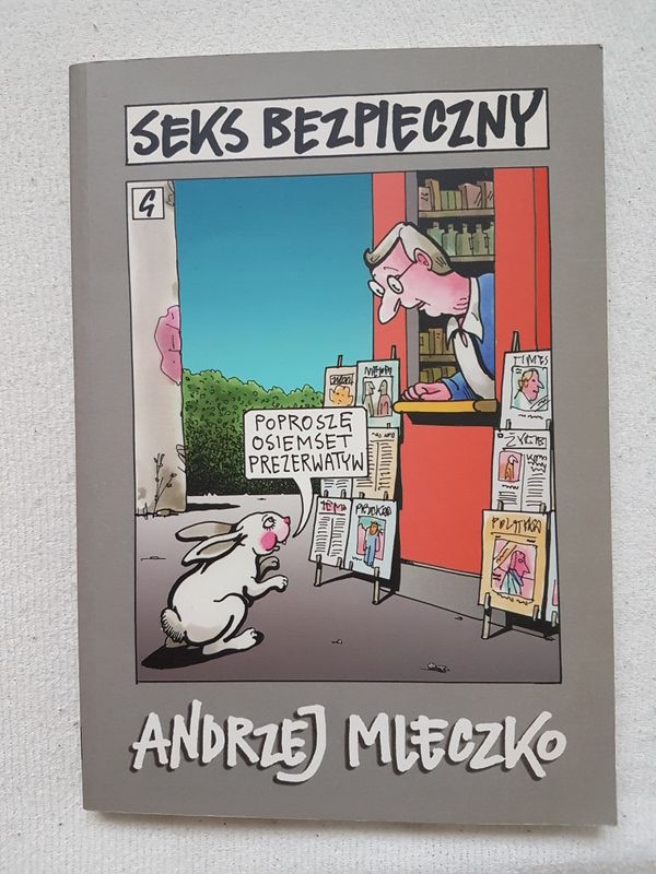 Andrzej Mleczko, Seks bezpieczny