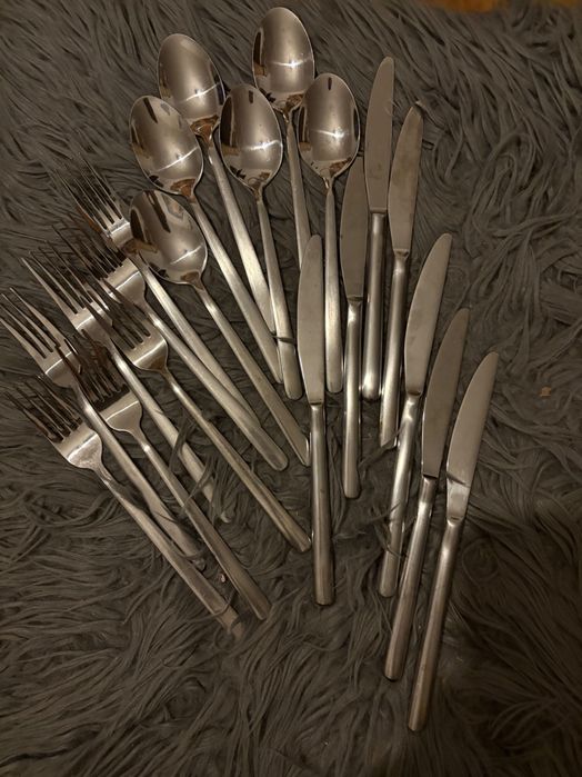 Лопатка и нож для торта