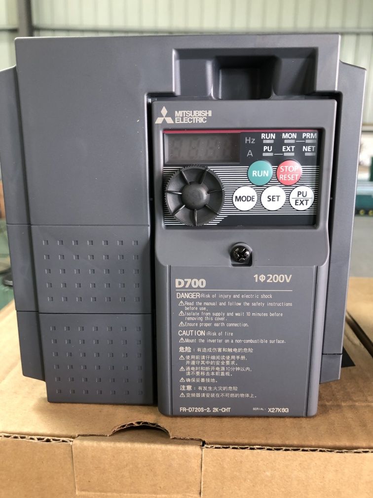 Частотник / Инвертор для шпинделя 2.2кВт Mitsubishi FR-D720S. ЧПУ