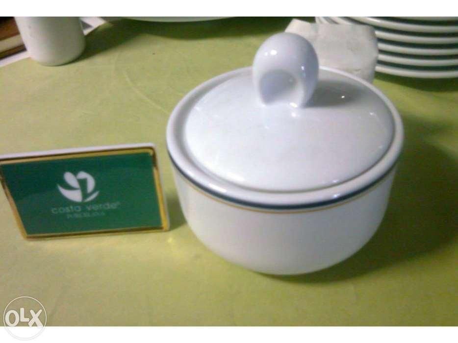 Açucareiro cerâmica nacional Costa Verde