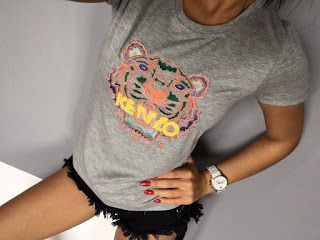 Kenzo , Calvin Klein koszulka damska WYPRZEDAŻ !!