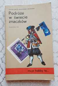 Książka "Podróże w świecie znaczków" Gross, Gryżewski