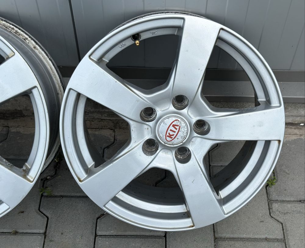 Alufelgi Felgi 6.5Jx16 5x114.3 Kia