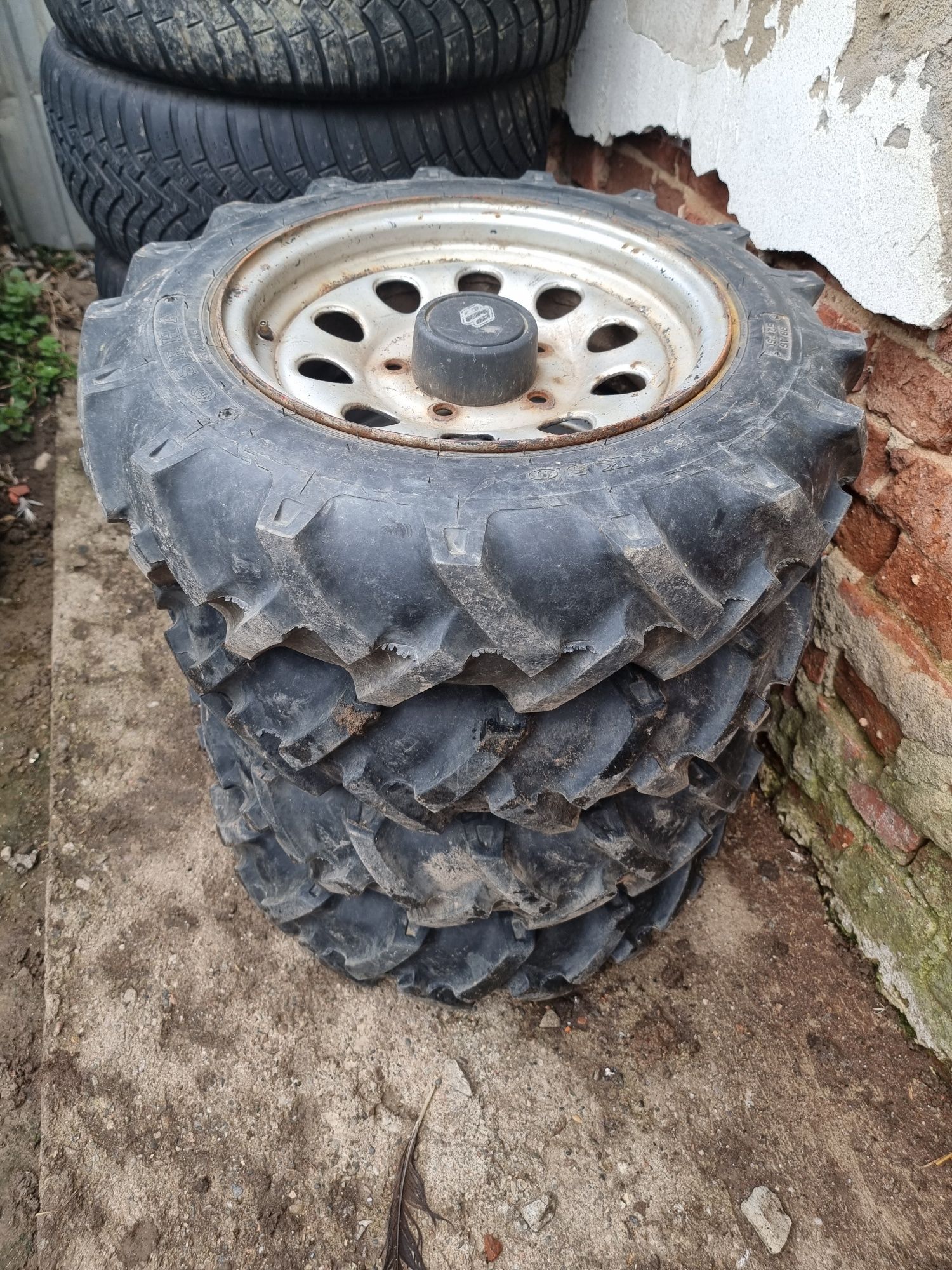 Koła 6.50/ 80 r15 suzuki samurai samuraj sj vitara jimny traktorek 4x4