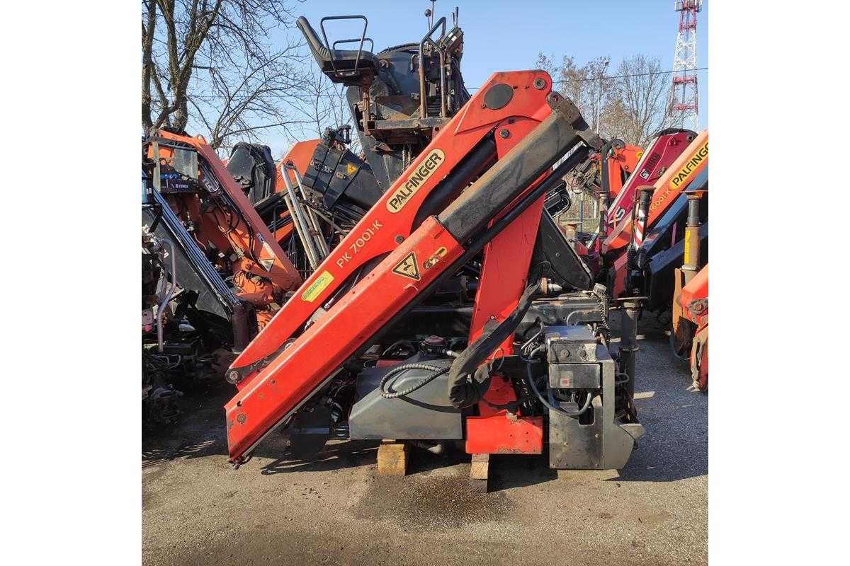 hds manipulator palfinger 7001 rok 2013 hiab fassi hmf atlas