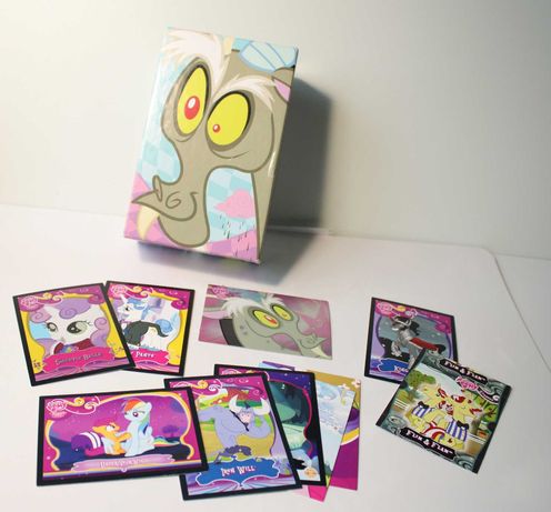 My Little Pony Discord Pudełko Plakat Karty
