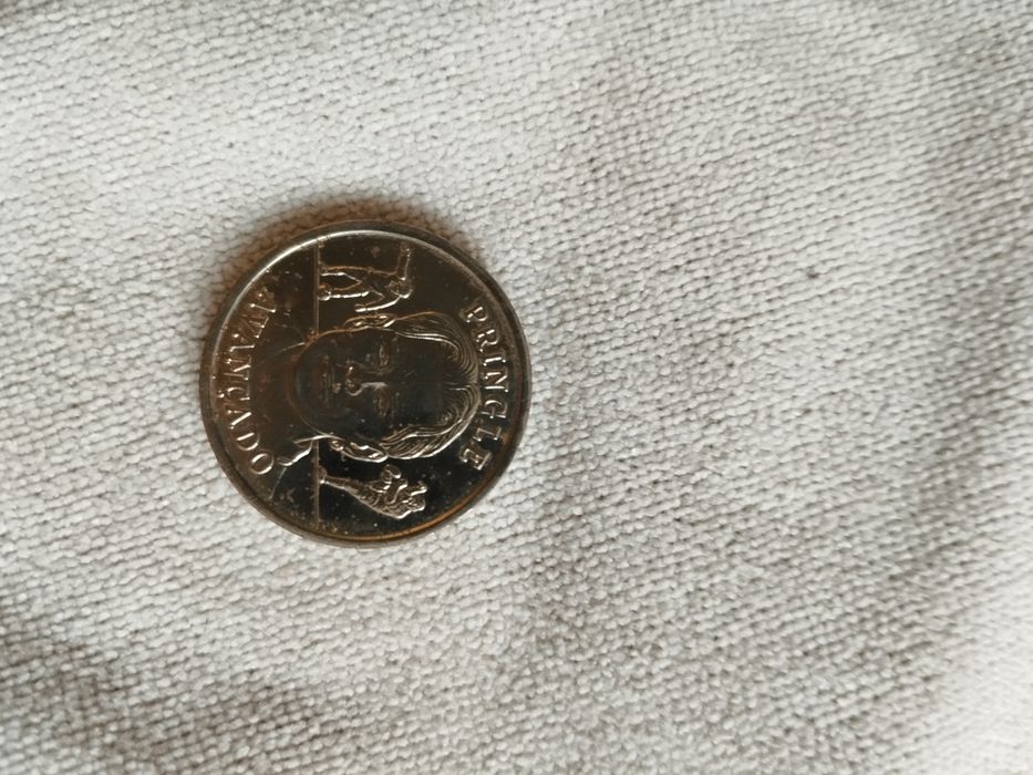 Moeda do Benfica Pringle