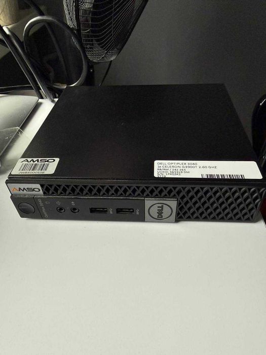 Dell Optiplex 3040 16Gb RAM 250 GB SSD