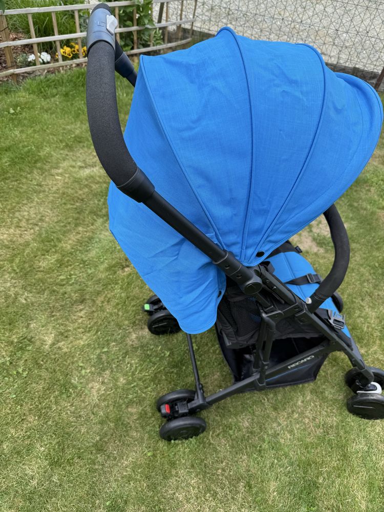Wózek spacerowy Recaro stan idealny lekki polecam