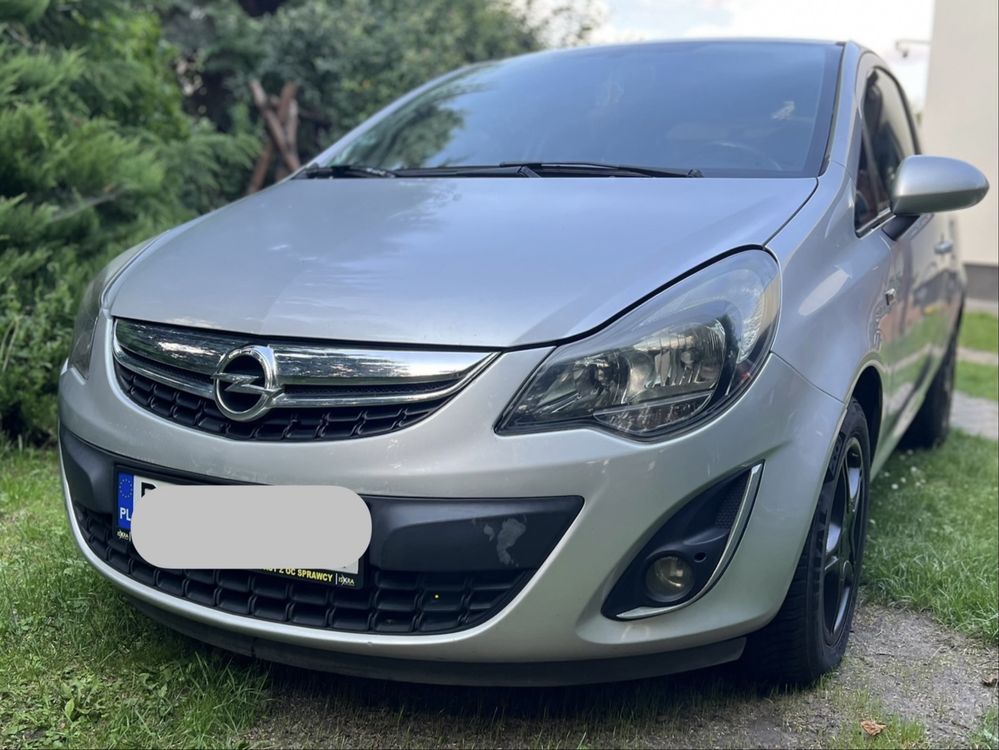 Sprzedam Opel Corsa D 1.2 ecoFLEX - Gotowy do jazdy !