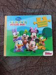 Puzzlowa książeczka 2w1, Disney, Klub przyjaciół Myszki Miki