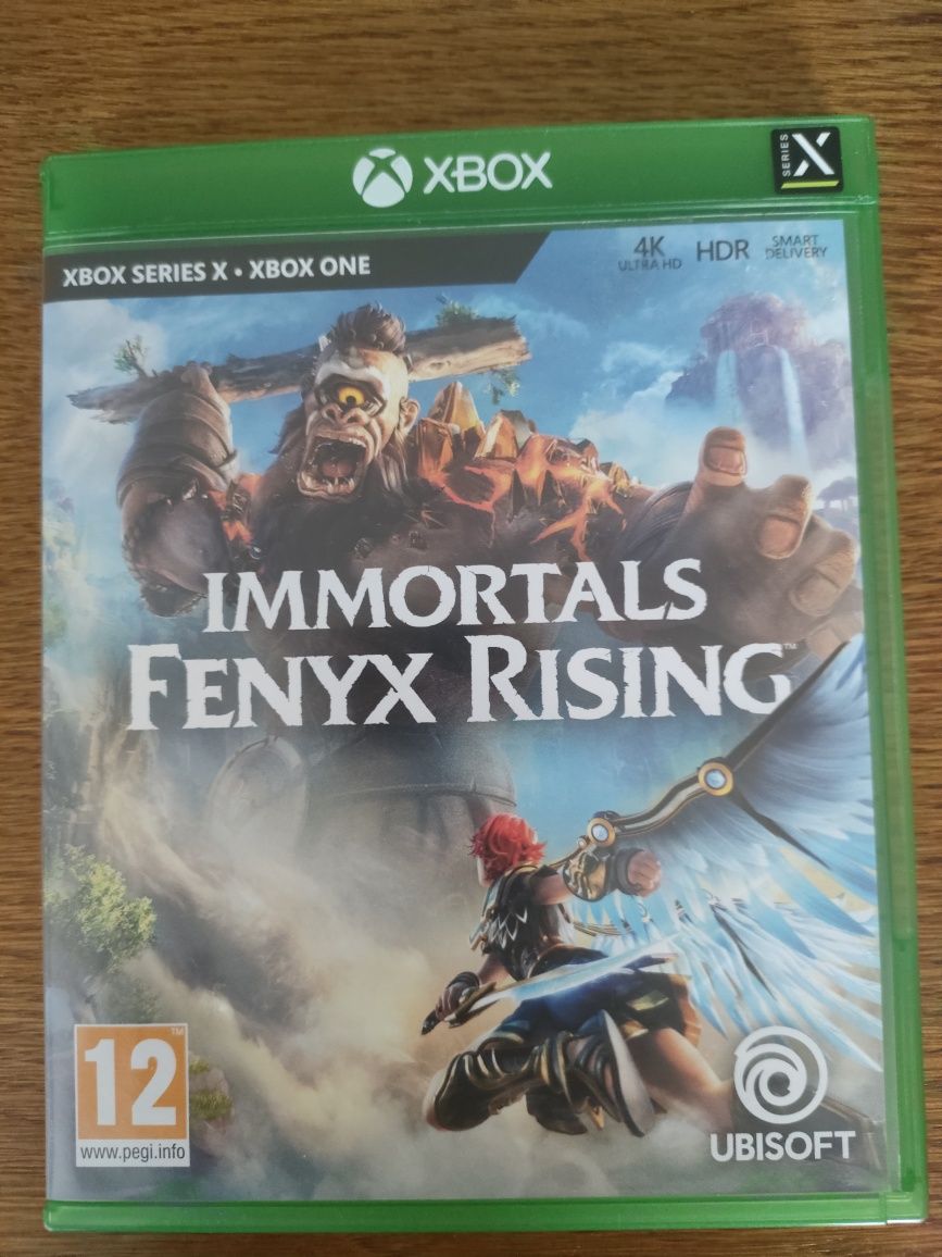 Immortals Fenyx Rising Xbox one