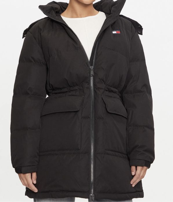 Пуховик tommy jeans  hilfiger xs розмір