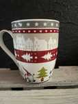 Kubek porcelanowy świąteczny nowy