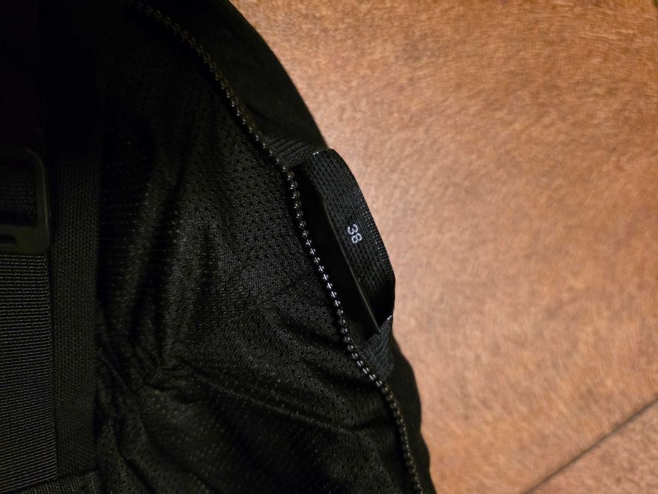 REV’IT! Tornado 3 – spodnie motocyklowe tekstylne, czarne, r.38