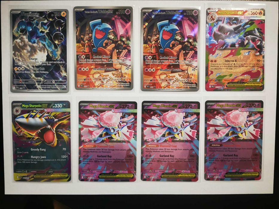 Pokemon TCG karty zestaw