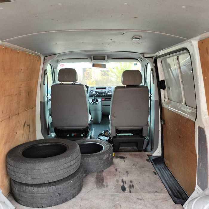 Volkswagen transporter t5 1.9 tdi 2005 (для військових)