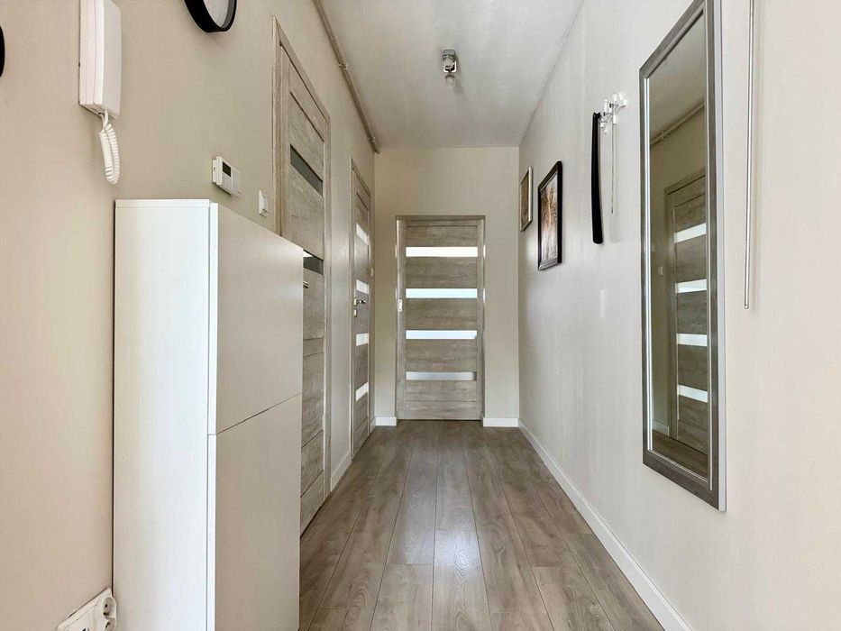 Mieszkanie na Zalesiu z dwoma tarasami