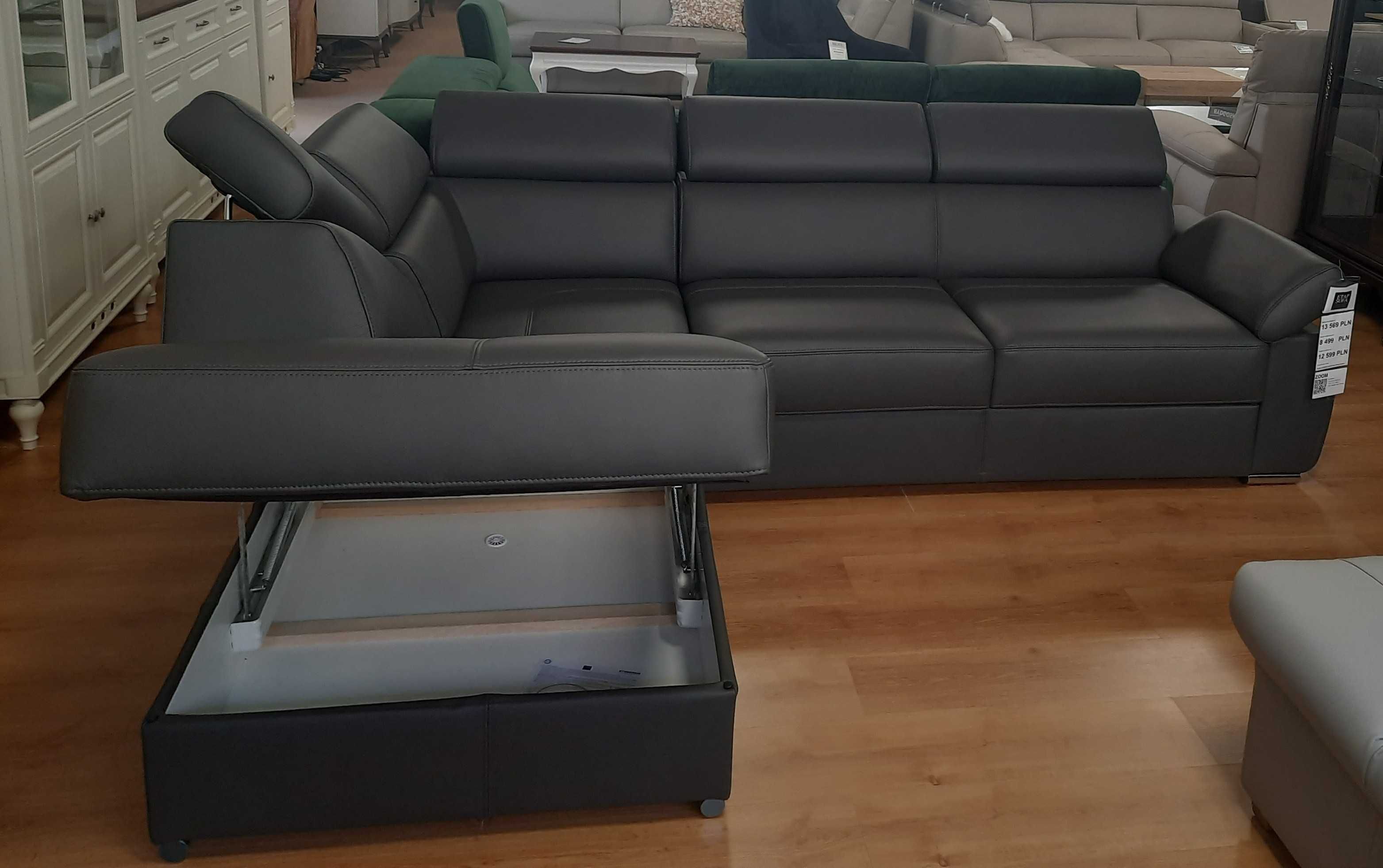 Narożnik Zoom firmy Bydgoskie Meble. Promocja !!!