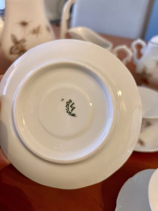 Conjunto de Serviço de chá Vista Alegre vintage - otimo estado
