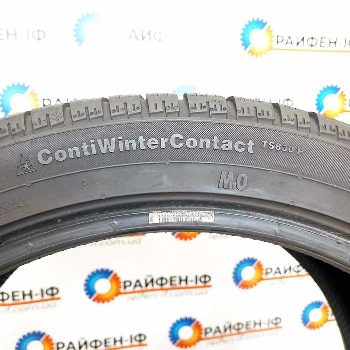 285/35 R20 Continental ContiWinterCont ts830P б/у шини 2шт * 2407259