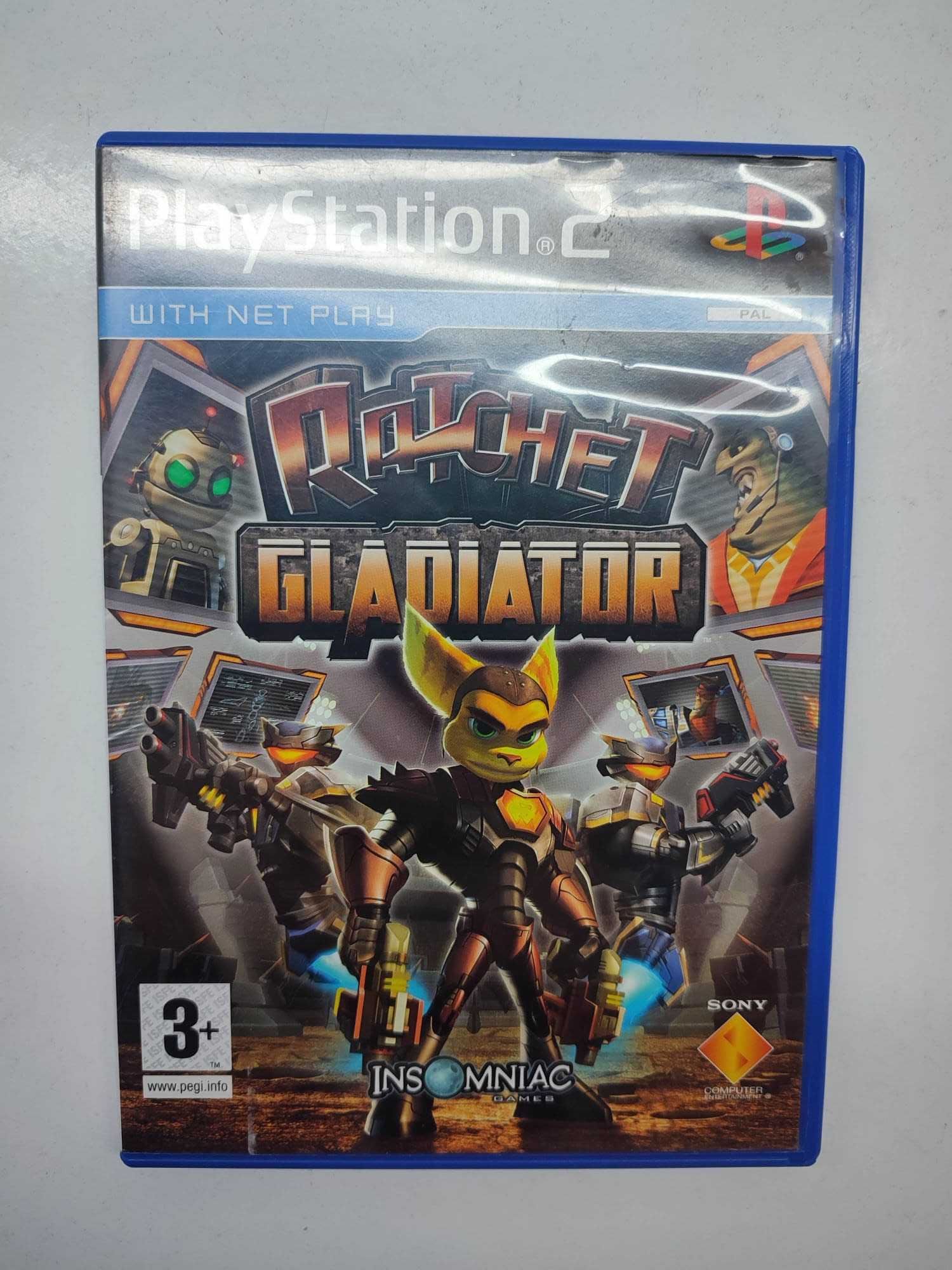 PS2 - Ratchet: Gladiator