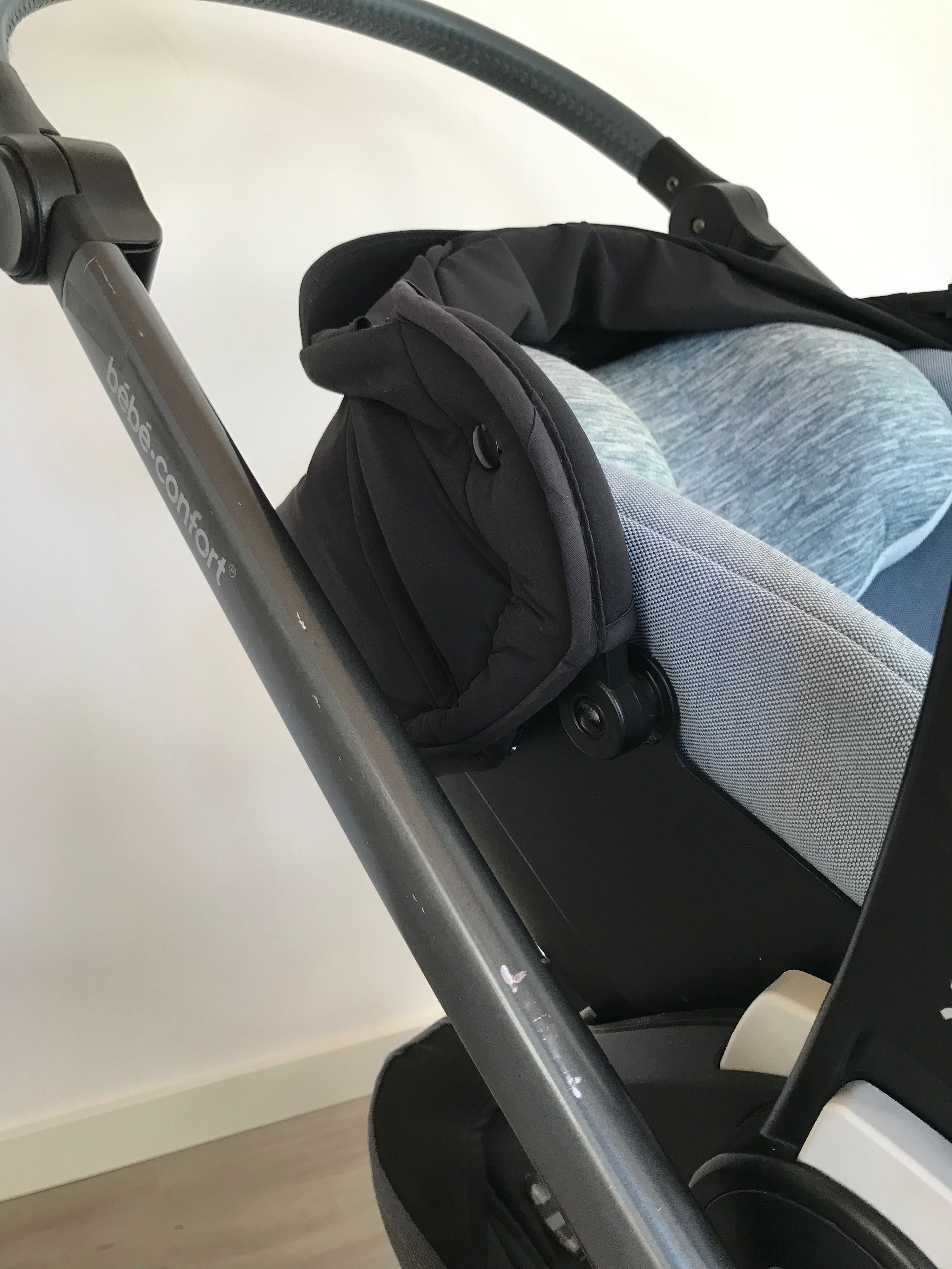Passeio Bebé Confort ovo, carinho e iso  fix. 3 em 1