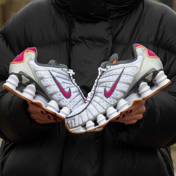 Жіночі Кросівки Nike Shox TL 36-40 (Оплата при отриманні)
