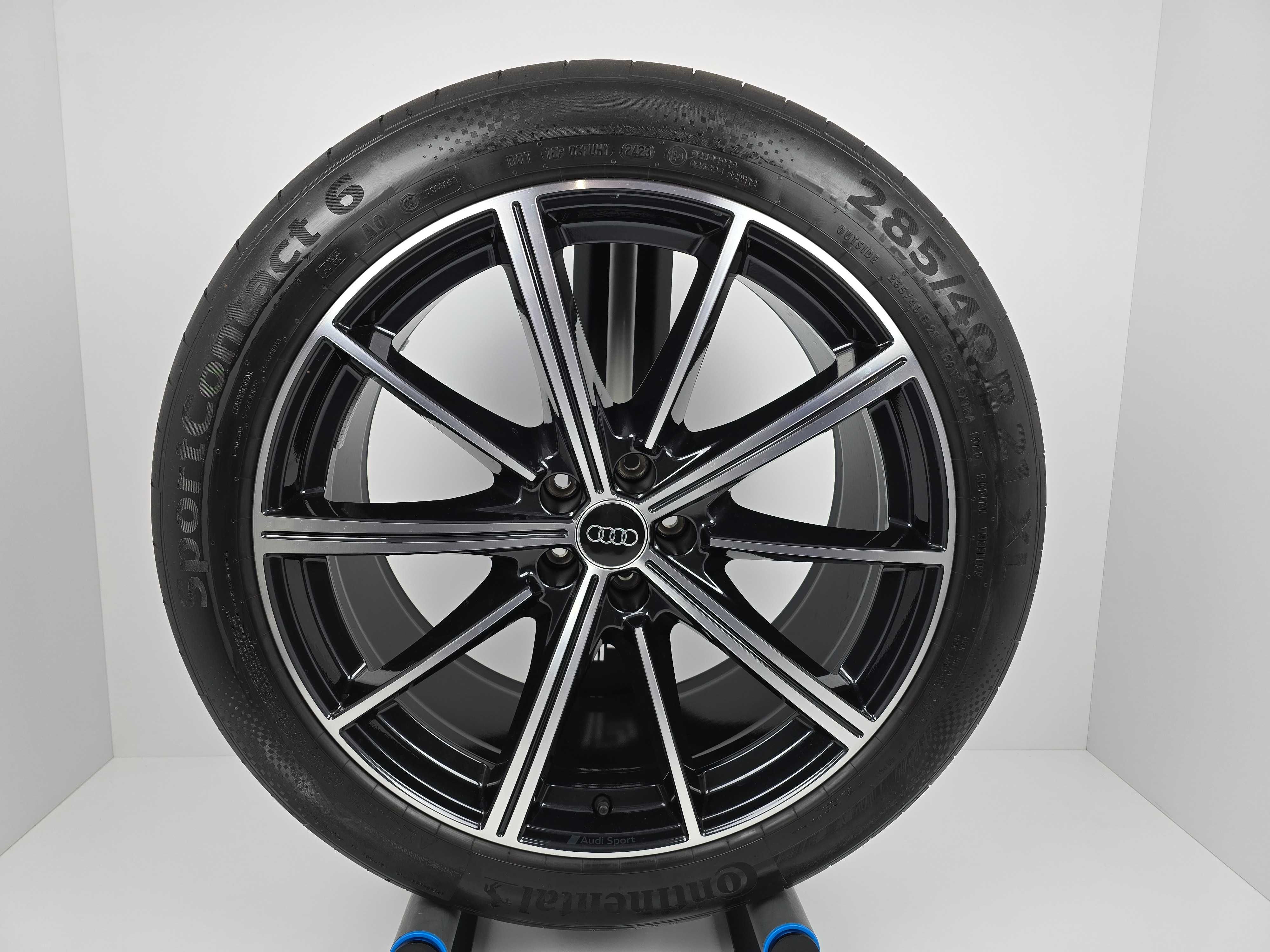 Oryginalne Koła Felgi Audi 21 A5 A6 A7 A8 Q5 SQ5 Q7 SQ7 Q8 SQ8