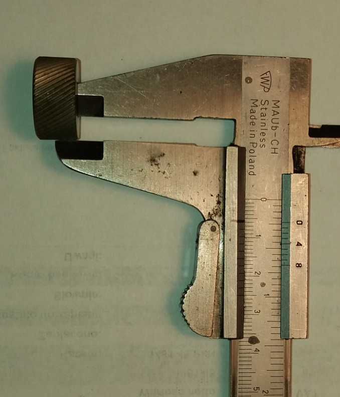 BEFANA pilnik radełko skośne moletka 1cm polskie