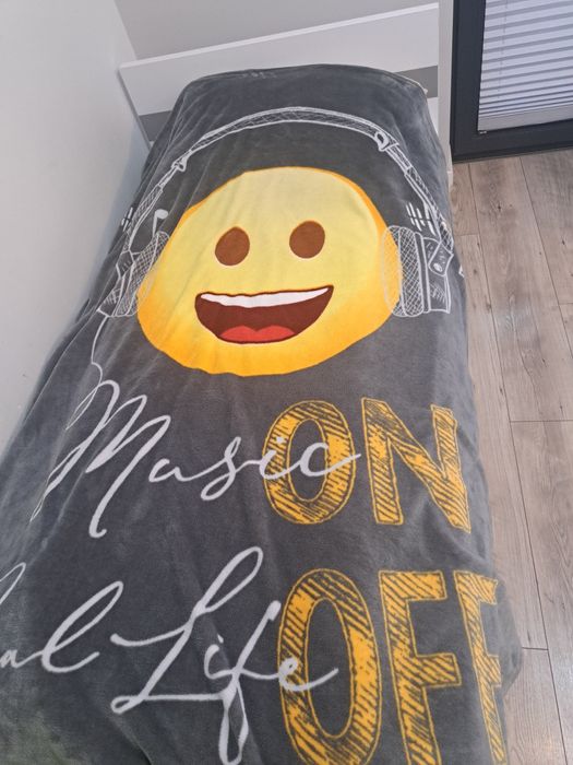Koc narzuta na lozko