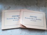 Zestaw kart pocztowych "Zbiory.."