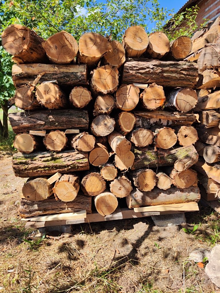 Sprzedam drewno kominkowe