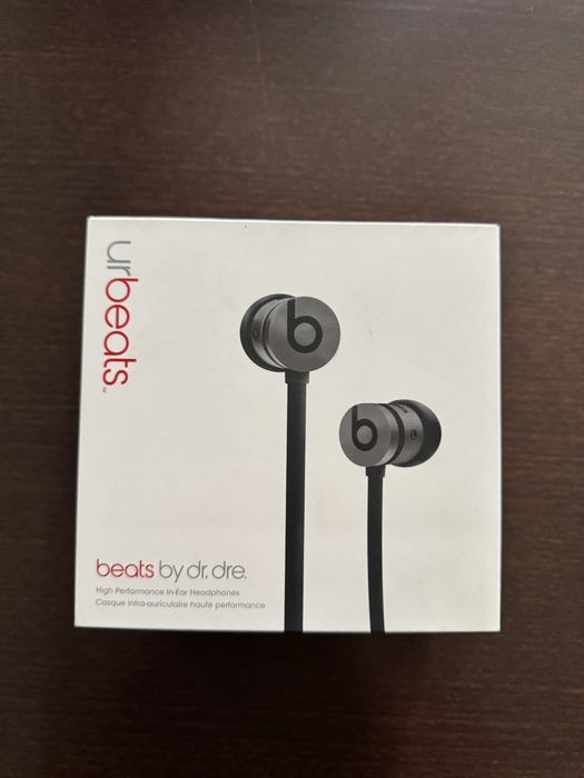 Beats by Dr Dre Urbeats Black