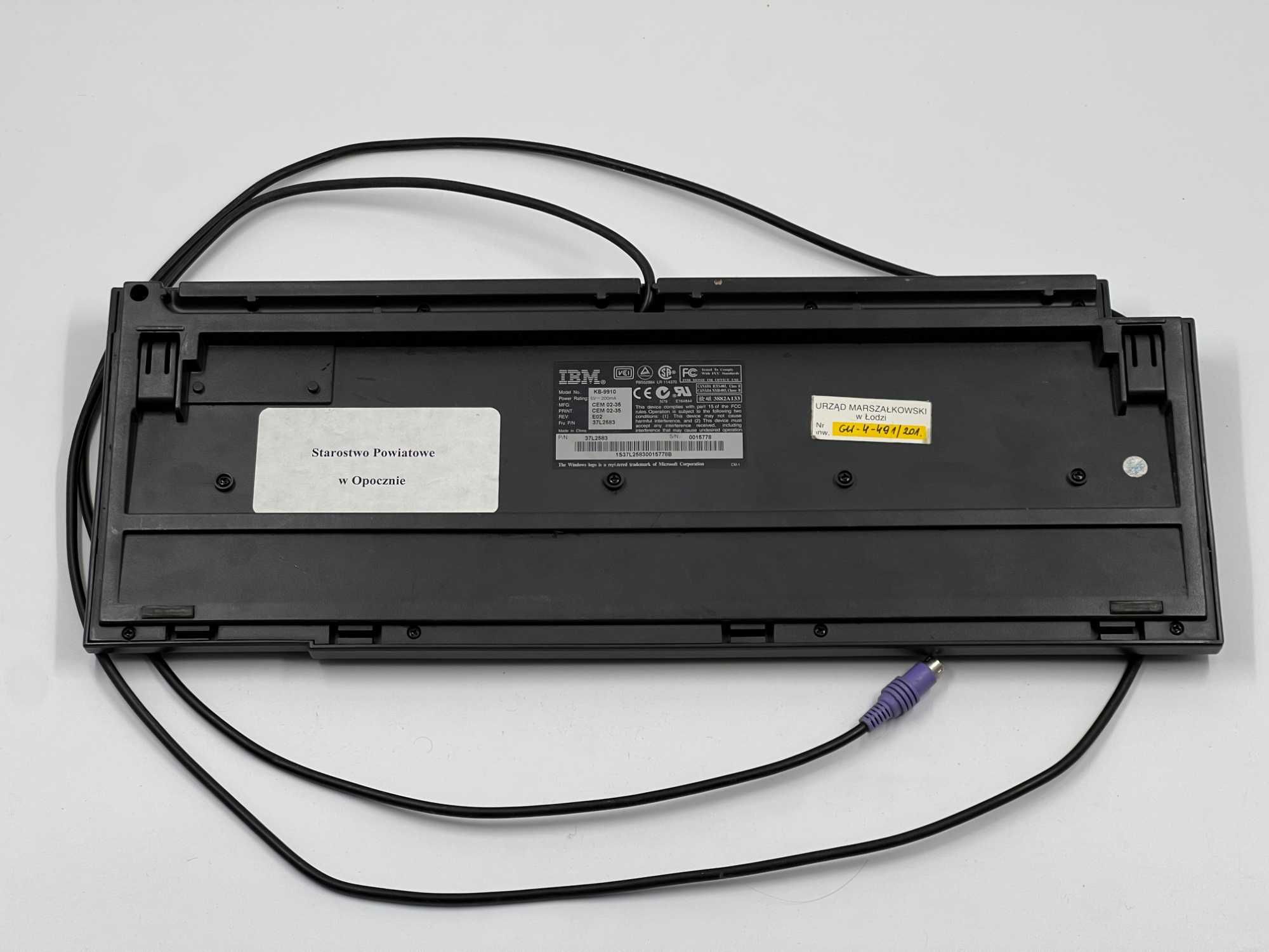 Klawiatura IBM KB-9910