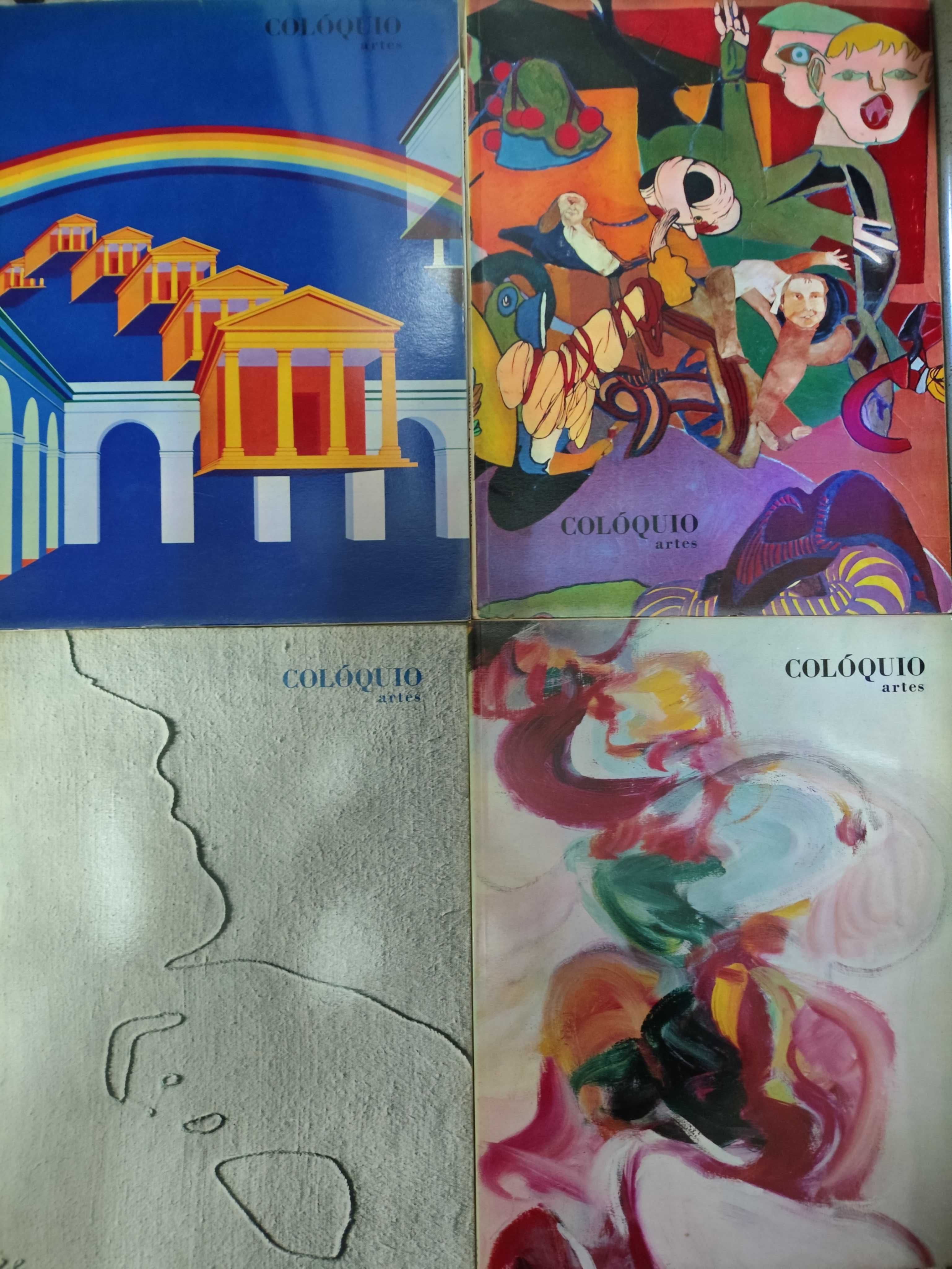 Revistas Colóquio Artes do nº1 ao 13,15 anos 70 F. Calouste Gulbenkian