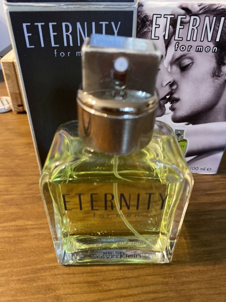 Eternity calvin klein 100ml - men